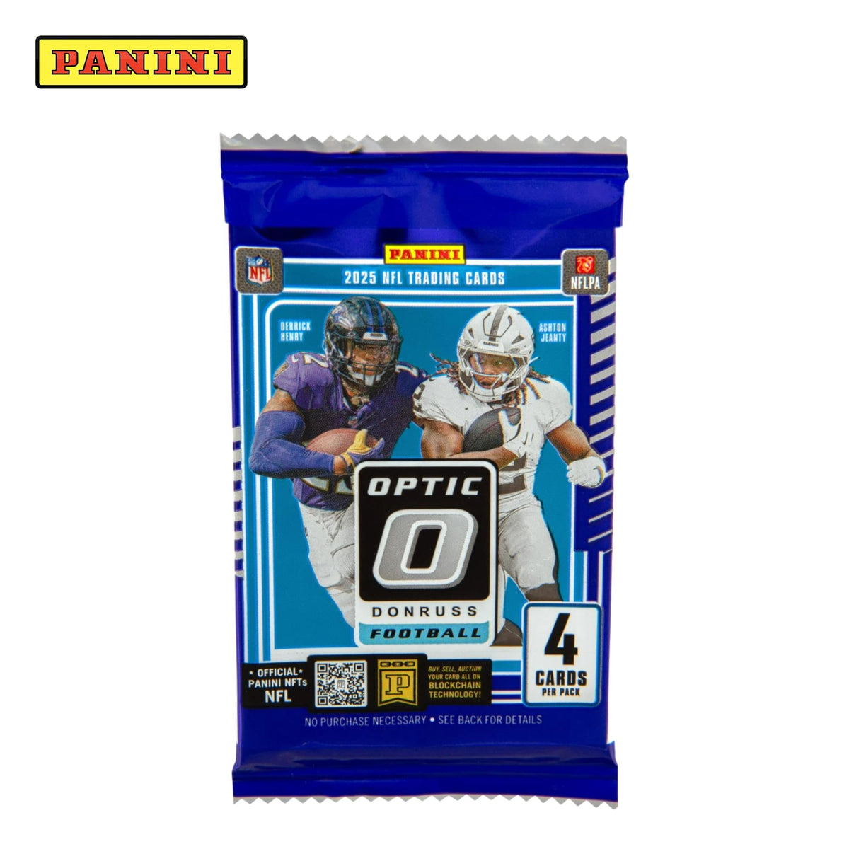 2025 Panini Donruss Optic Football Blaster Box E645