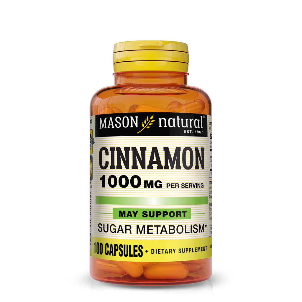 Cinnamon 1000 mg Dietary Supplement Capsules P5029
