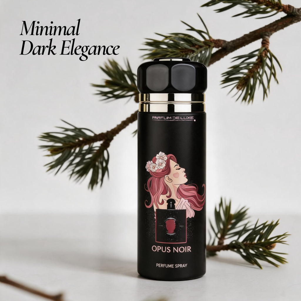Body Mist 200ml Black Coffee Pear Fragrance Q227