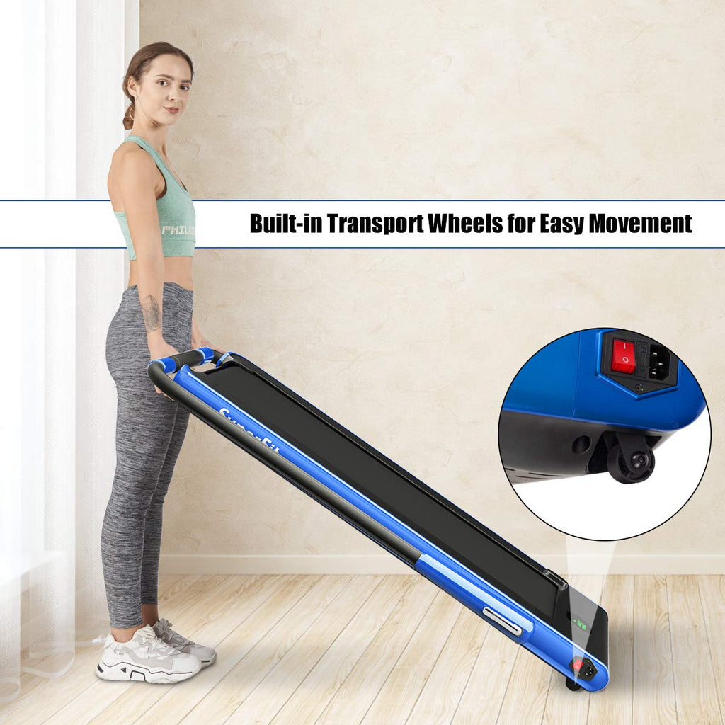 2 in 1 Under Desk Treadmill with Smart App W533