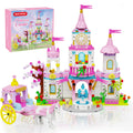 Princess Castle Building Blocks Set 634PCS V414253