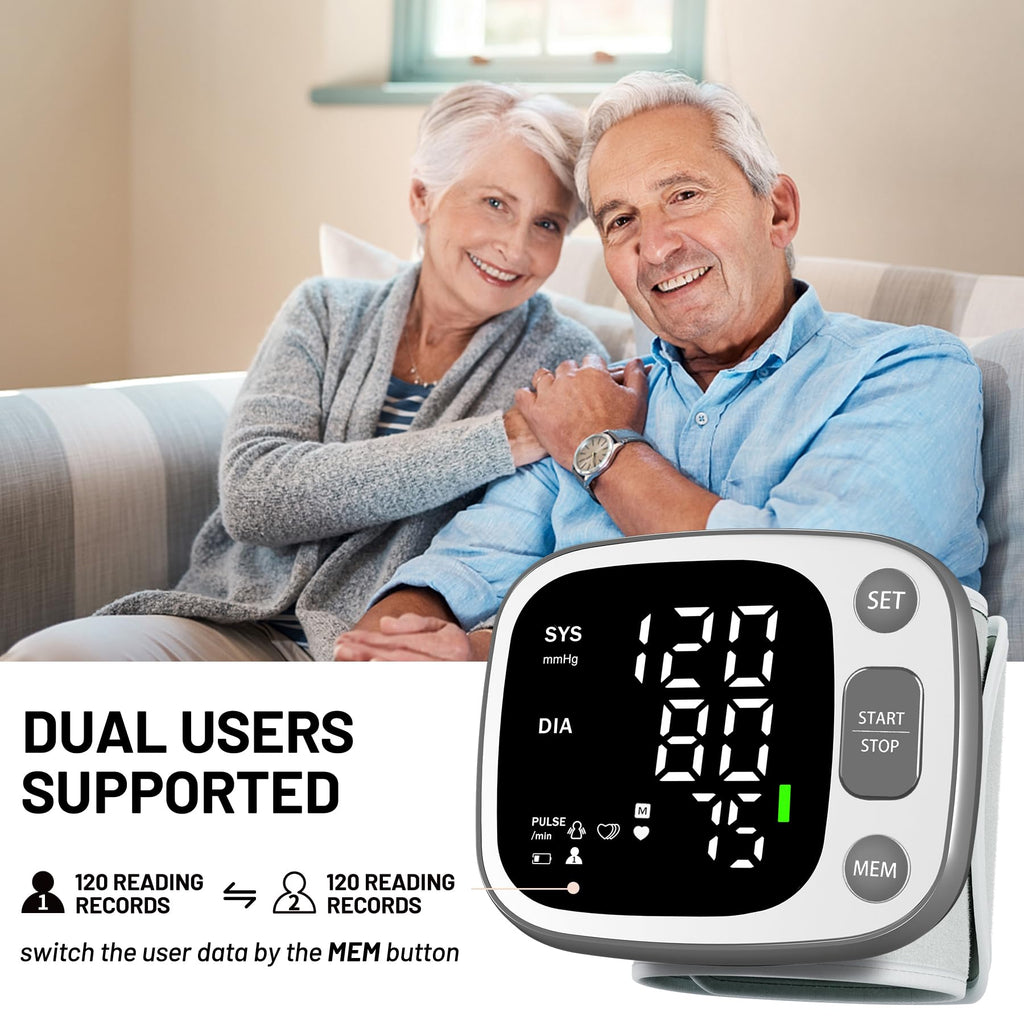 Wrist Blood Pressure Monitor N8080