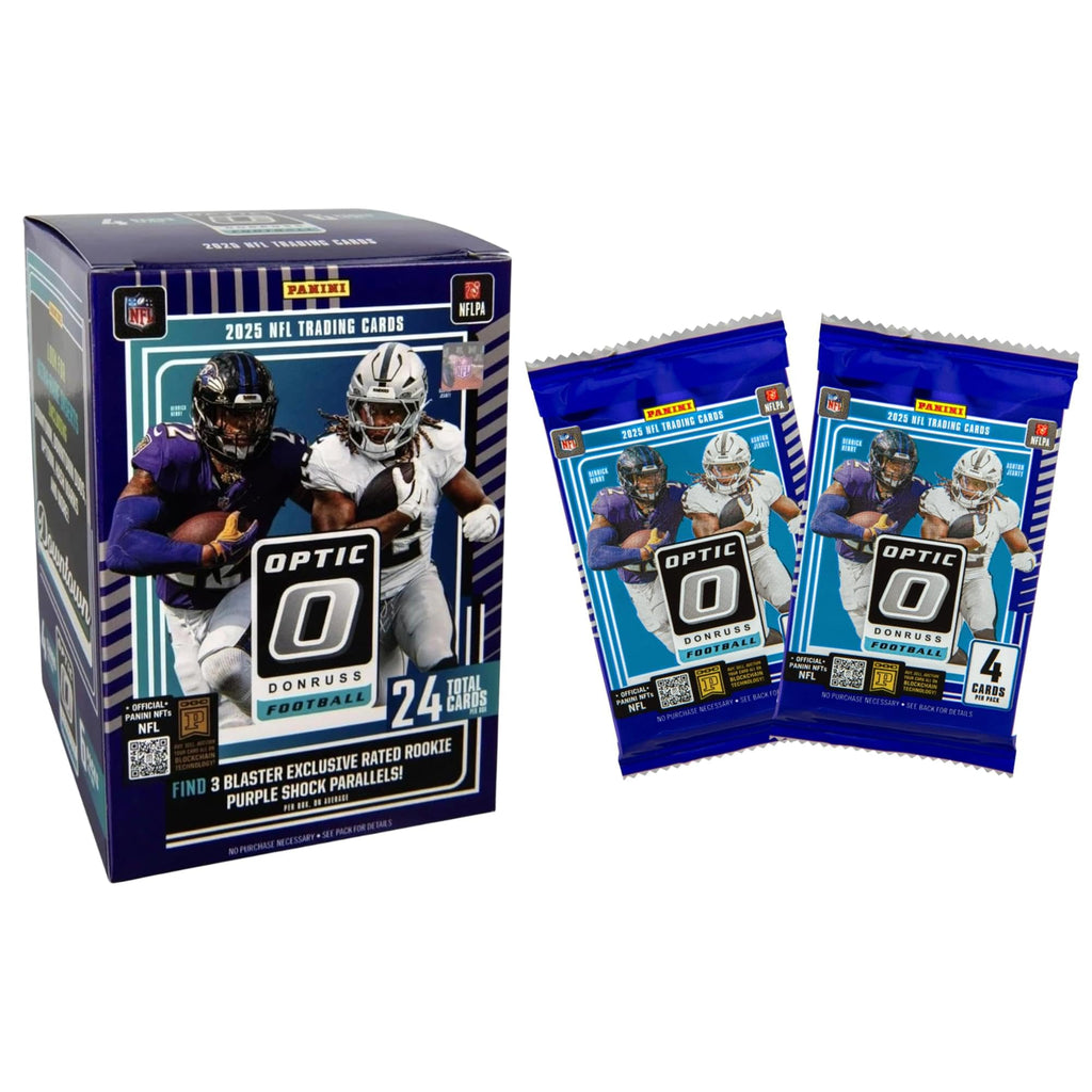 2025 Panini Donruss Optic Football Blaster Box E645