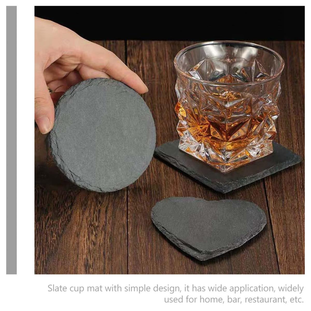 Natural Rock Coaster Set Y23466