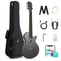Carbon Fiber 35-Inch Smart Acoustic-Electric Travel Guitar N88303