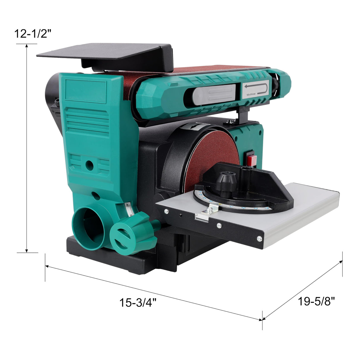 4x36 & 6 Inch Benchtop Belt Disc Sander H668