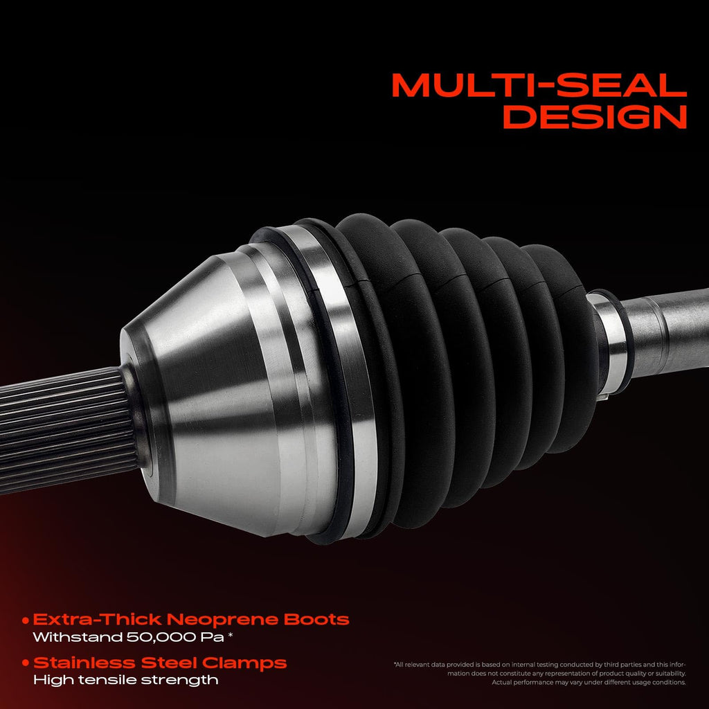 Front CV Axle Shaft Assembly M854