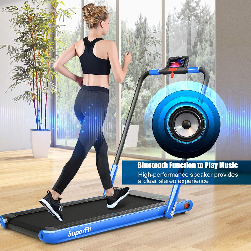 2 in 1 Under Desk Treadmill with Smart App W533