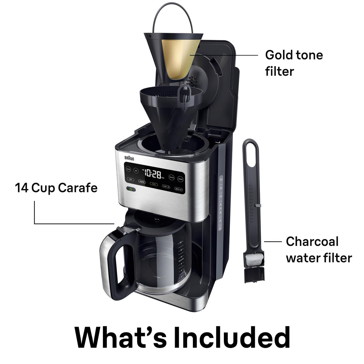 14-Cup Programmable Coffee Maker D23709