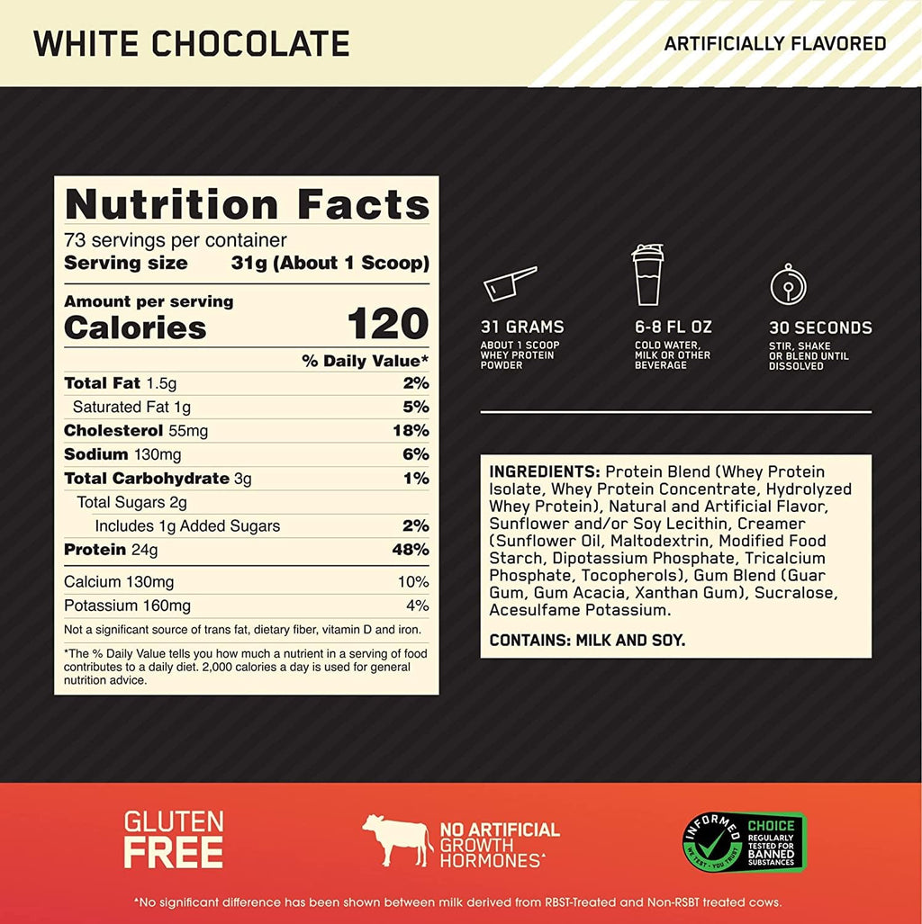 Whey Protein 5 lbs G90581