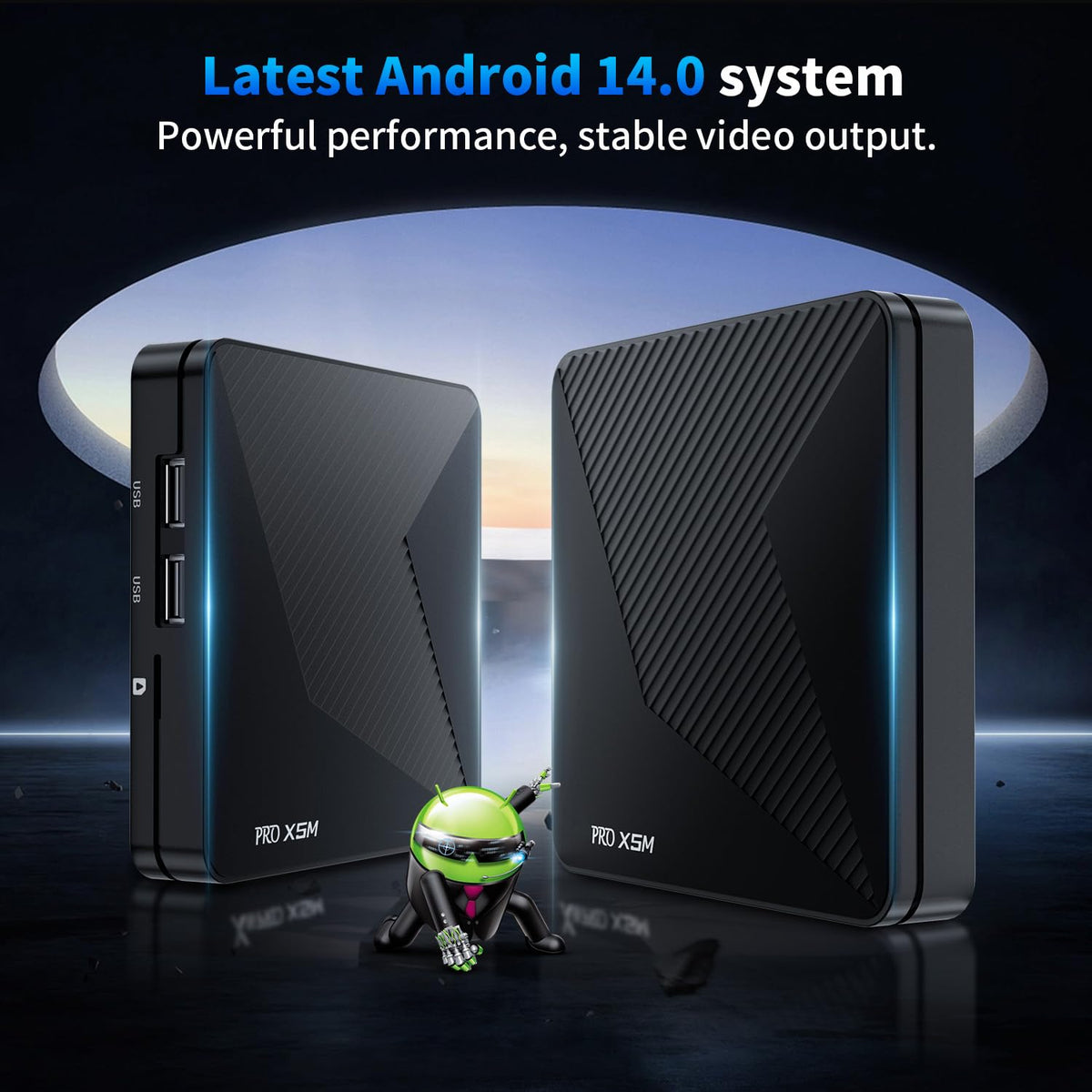 Android 14.0 TV Box 2GB RAM 16GB ROM 4K HDR10+ O338