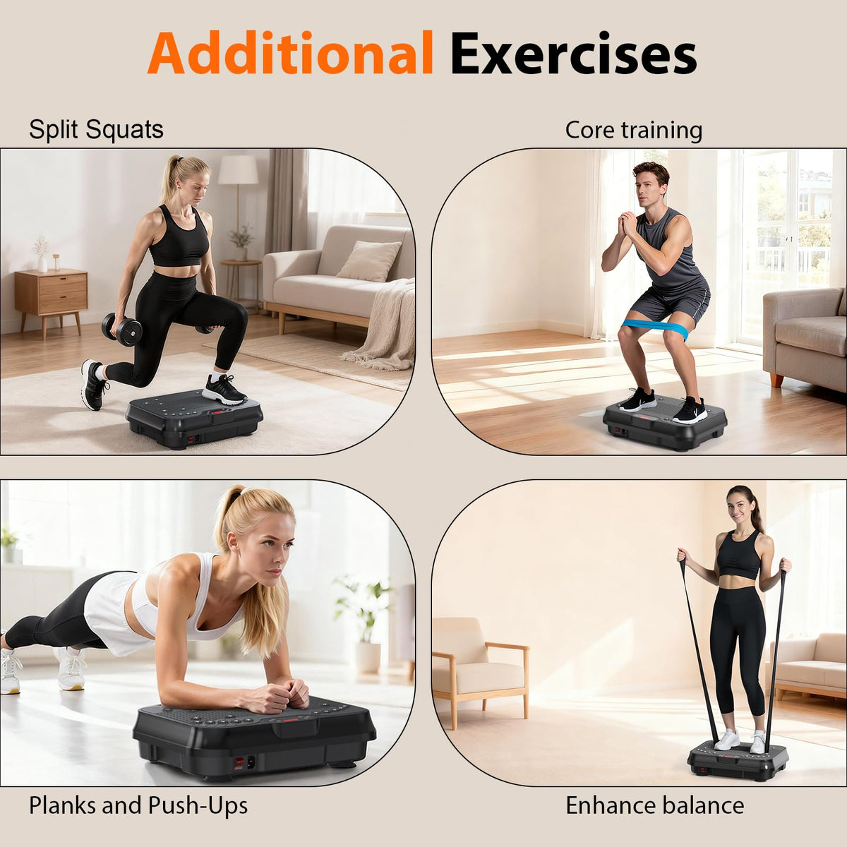 Vibration Plate Exercise Machine F399002