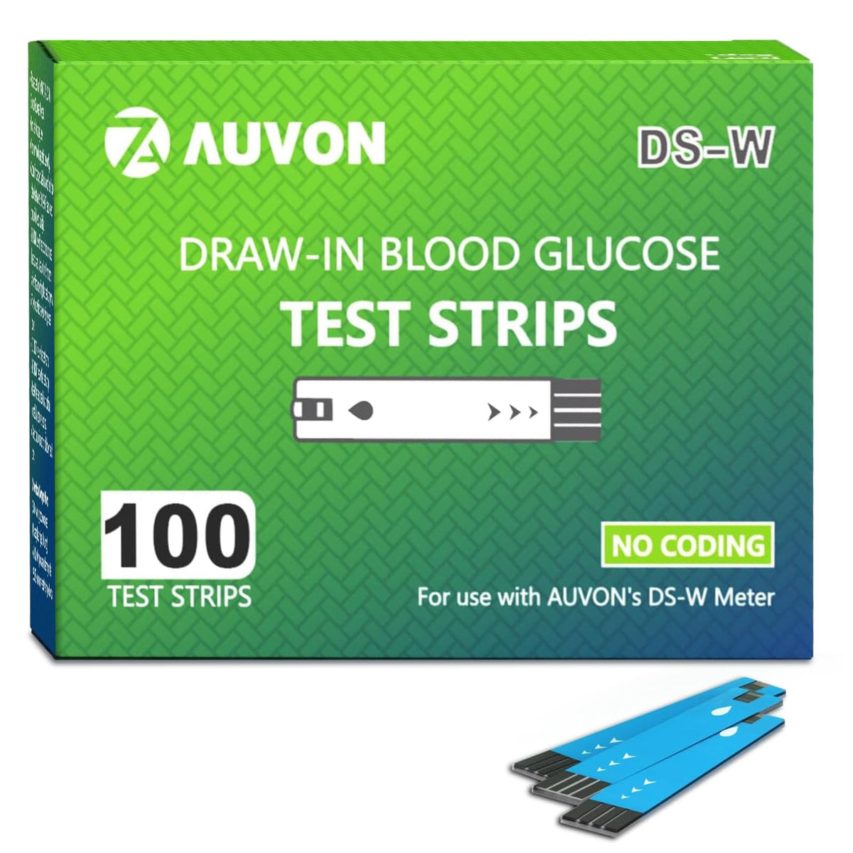 Blood Glucose Test Strips 100 Count R7781