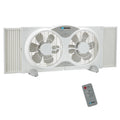 9 Inch 3-Speed White Window Fan N50741