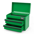 Mini Metal Tool Box with 2 Drawers Z519