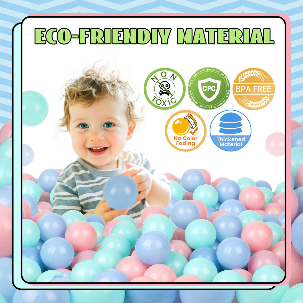 Ball Pit Balls B68583