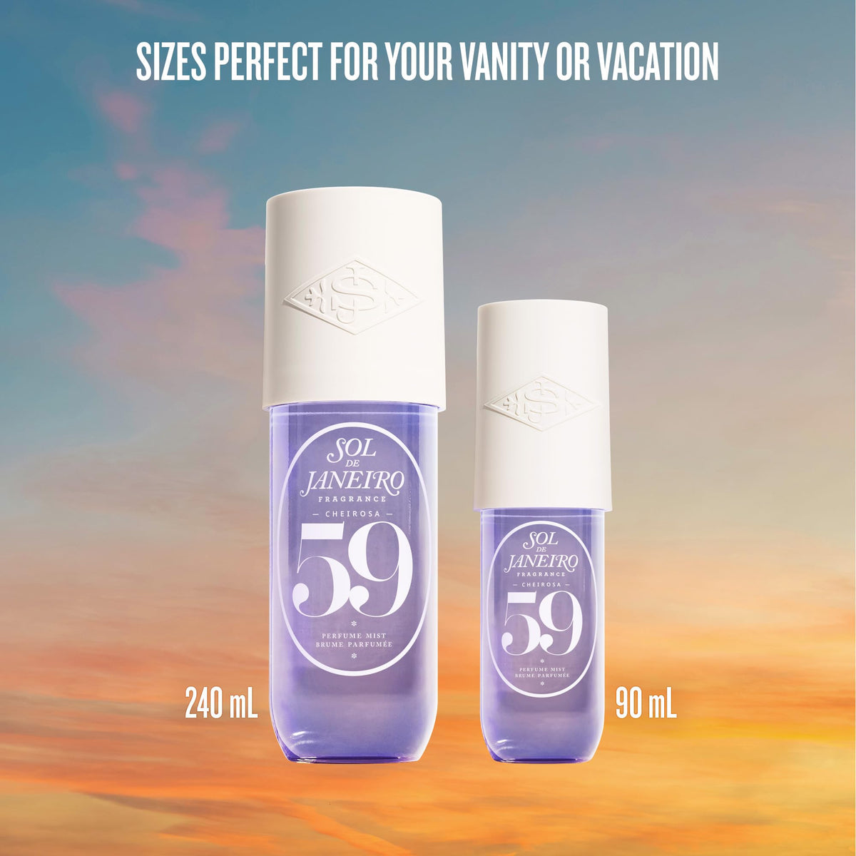 Hair & Body Fragrance Mist 240mL/8.1 fl oz Q6701