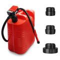 Battery Powered Fuel Transfer Pump with Automatic Stop Nozzle L3156