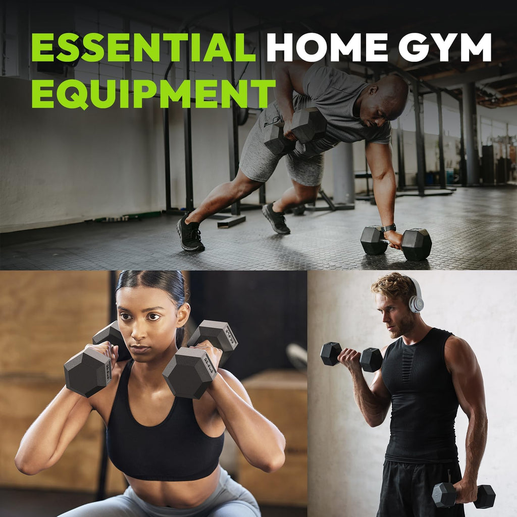 Hex Dumbbell Set X50678