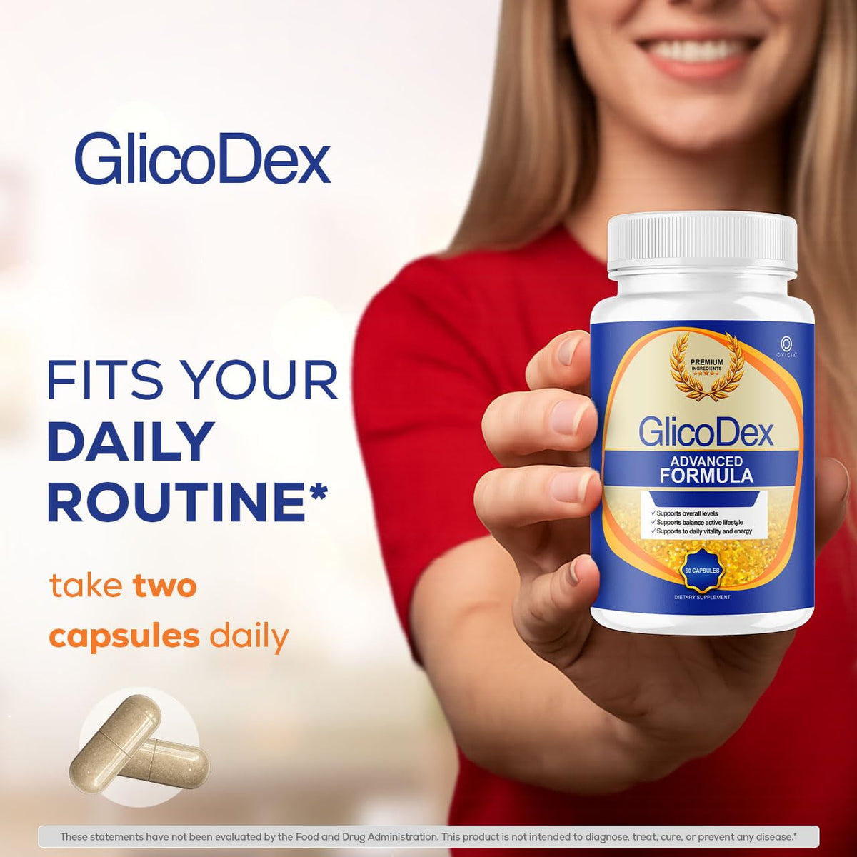 60 Capsules Wellness Support T85956