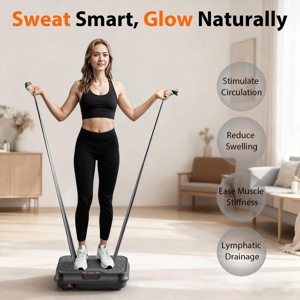 Vibration Plate Exercise Machine F399002