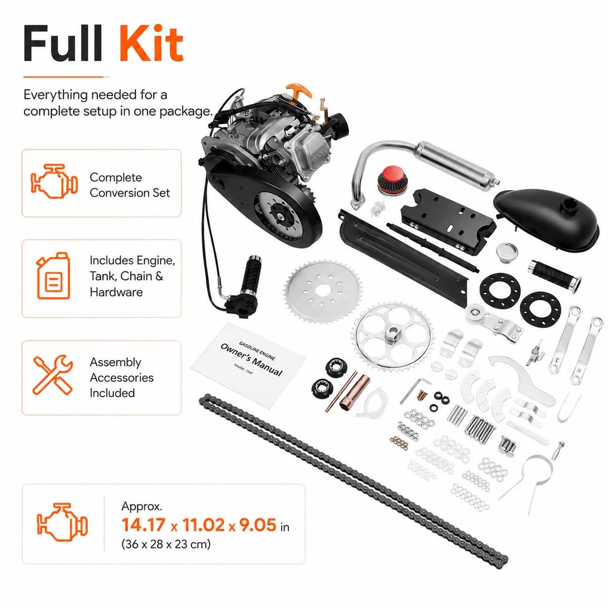 4-Stroke Gasoline Engine Kit R94977