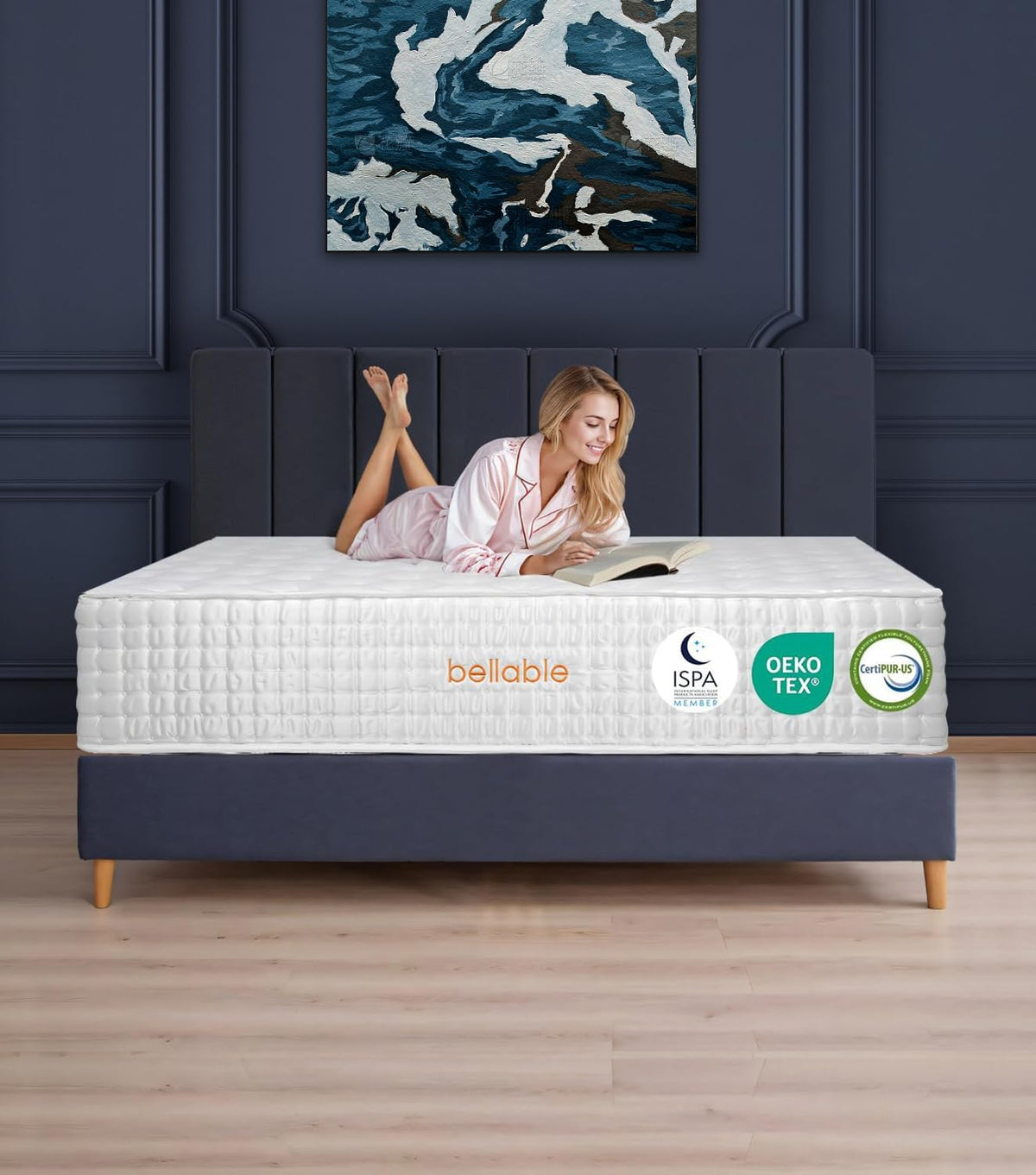 14 Inch Hybrid Full Mattress with Cooling Gel Memory Foam Y547