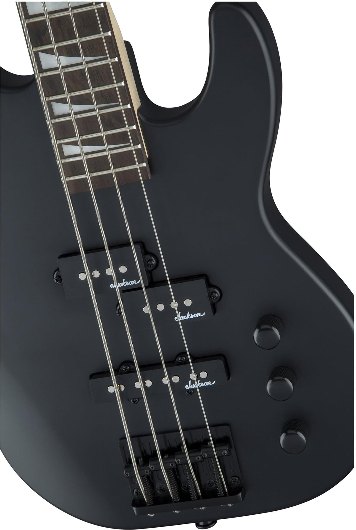 Satin Black Concert Bass Guitar X31918