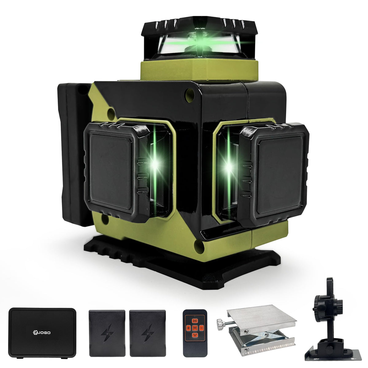 360 Self Leveling Green Laser Level with Magnetic Stand K574082