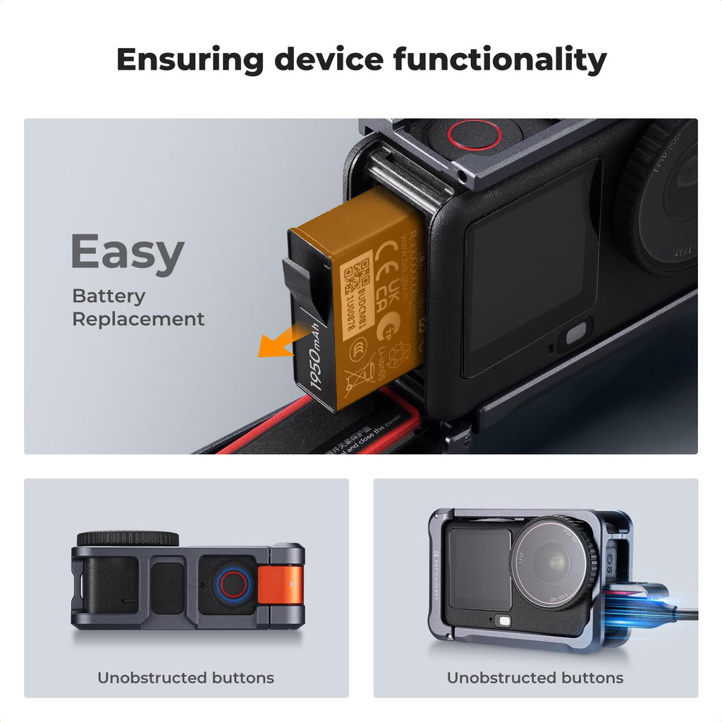 Lightweight Cage for Camera S351