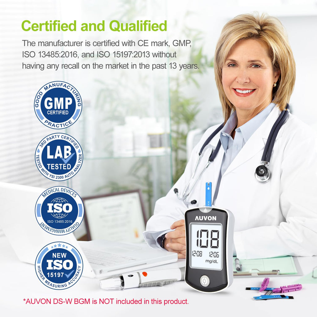 Blood Glucose Test Strips 100 Count R7781