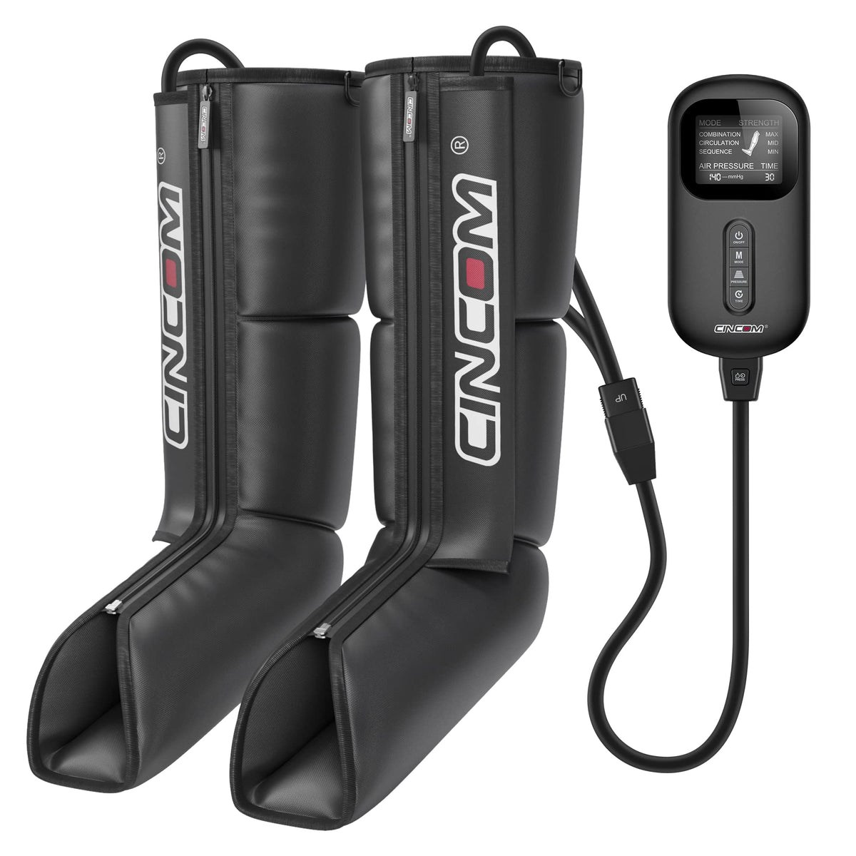 Air Compression Leg and Foot Massager Boots I7138