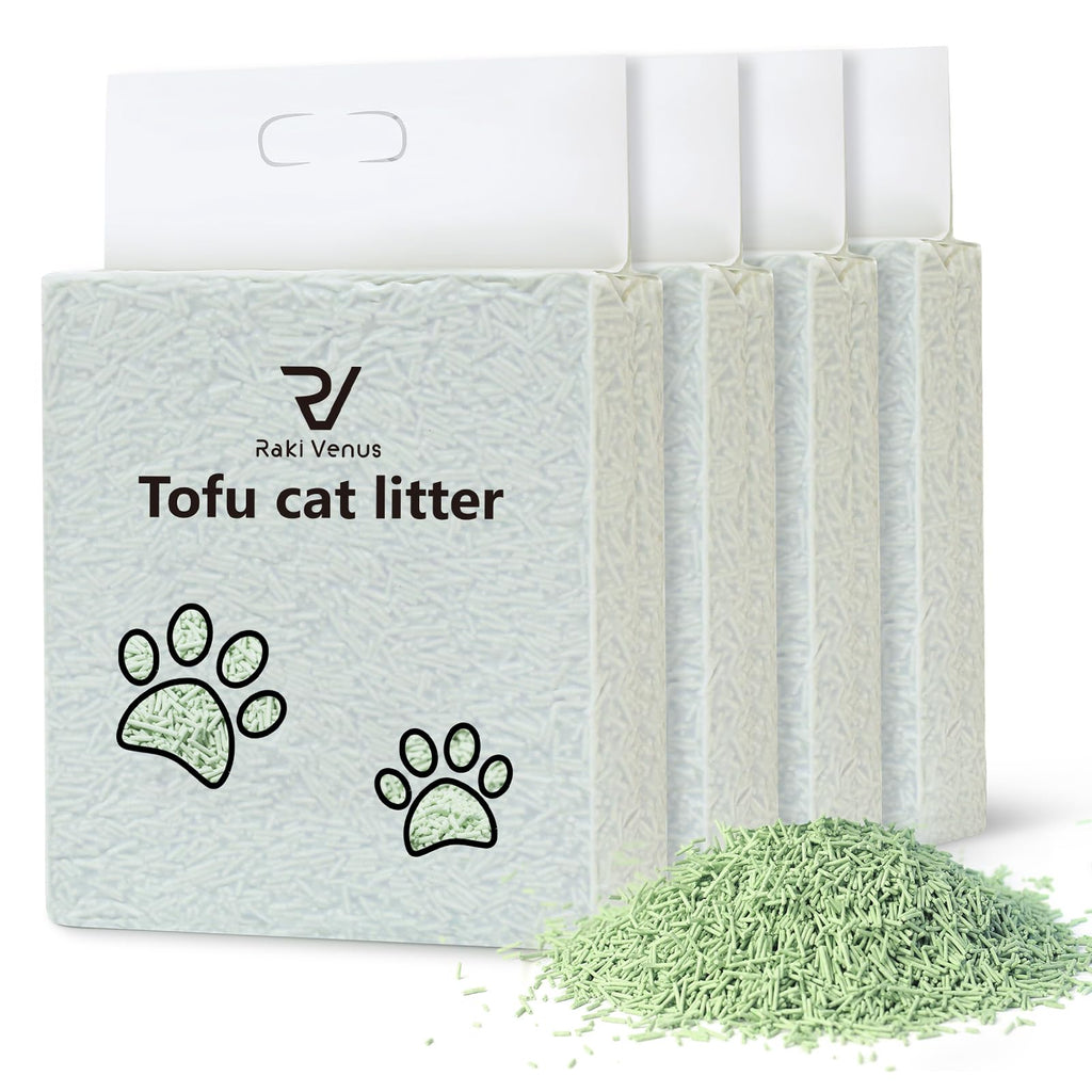 Flushable Tofu Cat Litter 24LB M484716