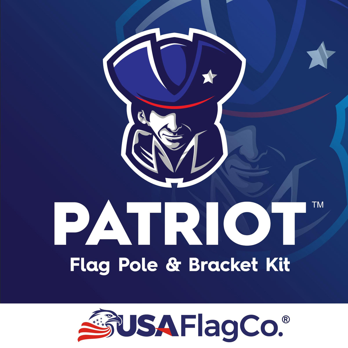 Flag Pole and Bracket Kit R808