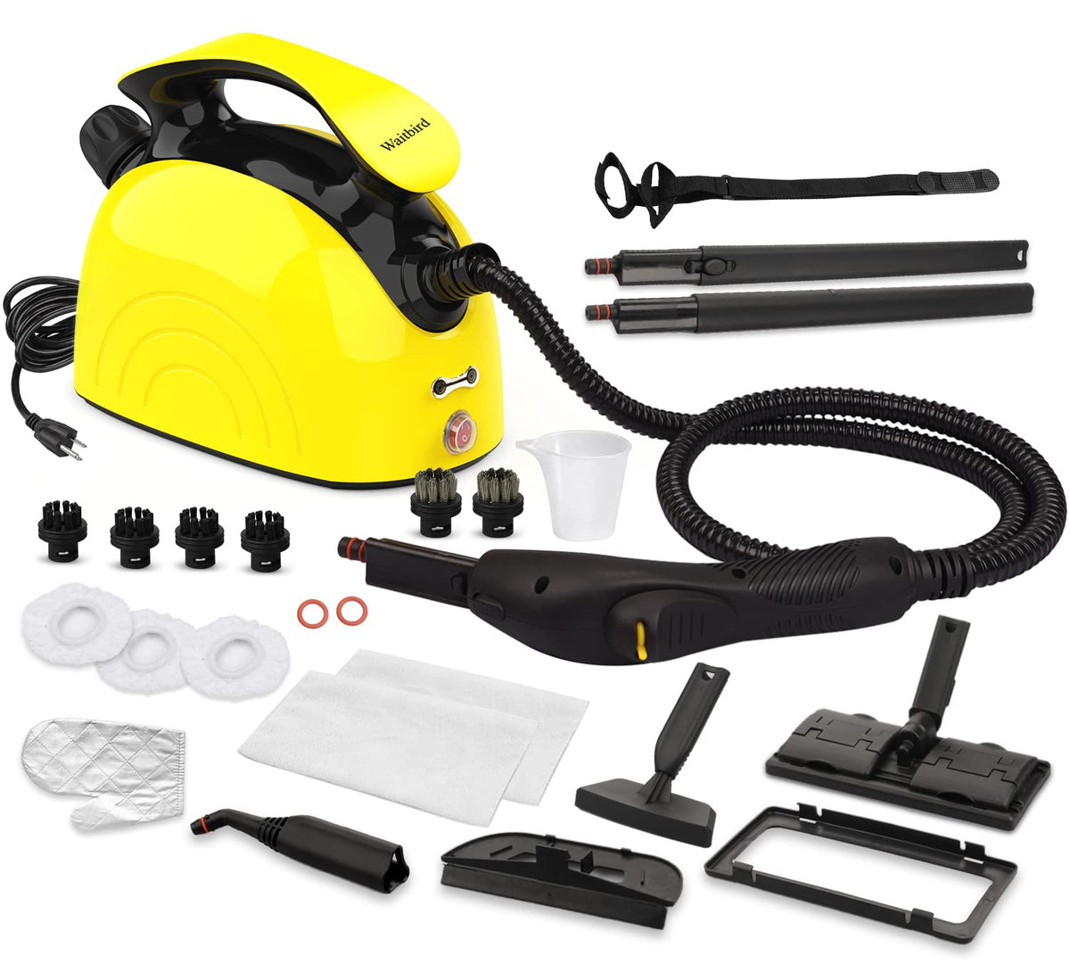 Multipurpose Steam Cleaner with 21 Accessories W117
