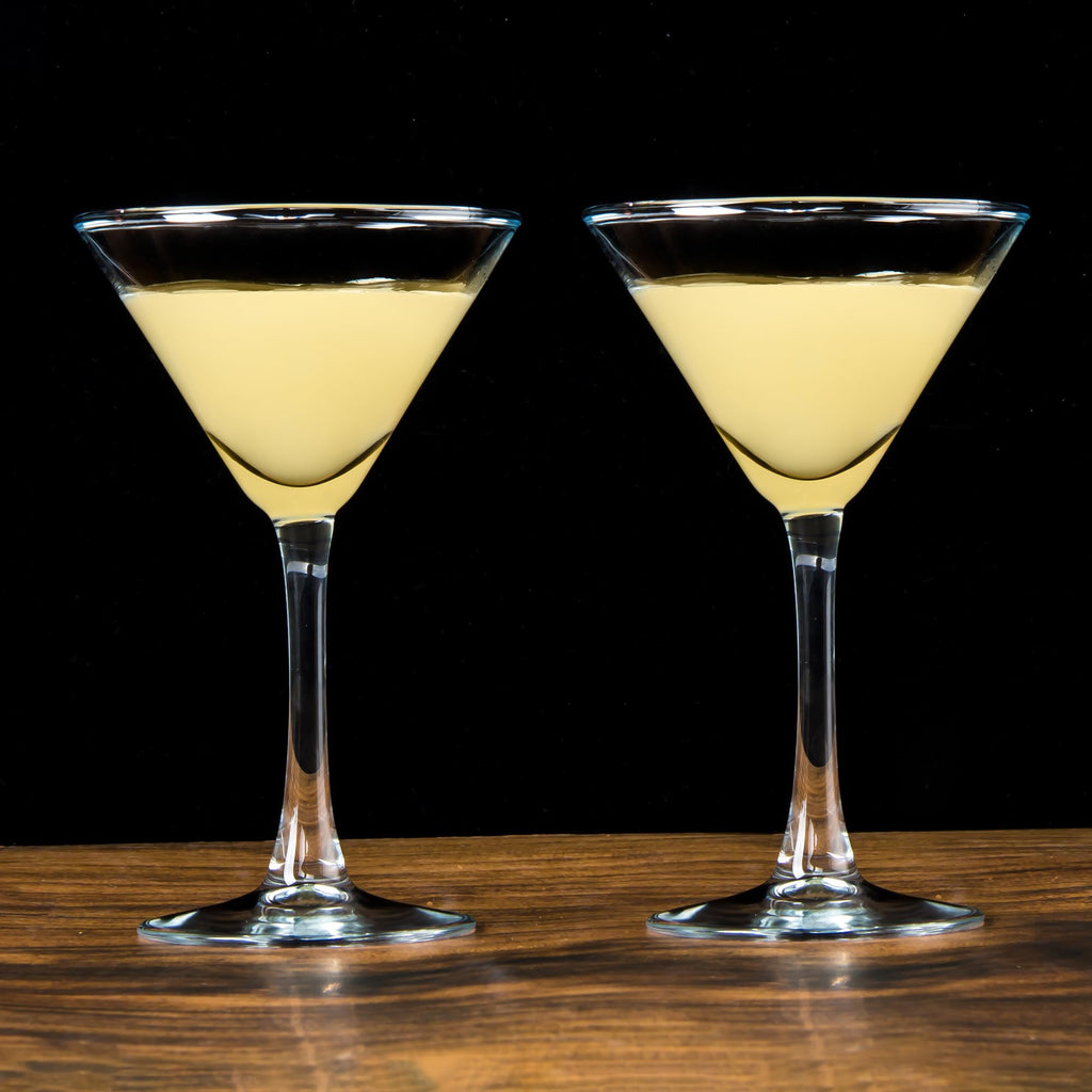 Clear Cocktail Glasses Set of 7, 6 Ounce K3879