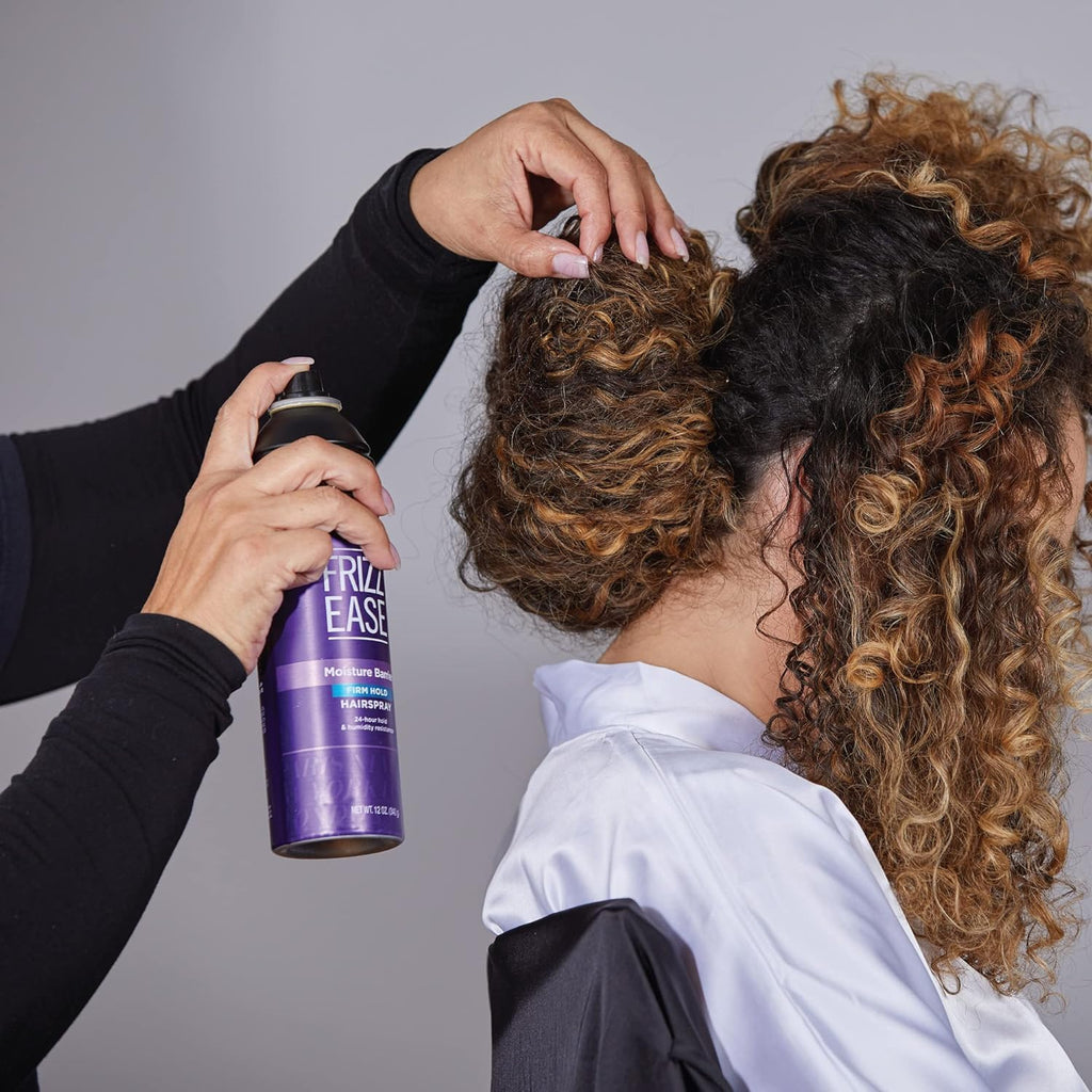 Firm Hold Anti Frizz Hairspray 12 Oz (Pack of 2) N3635