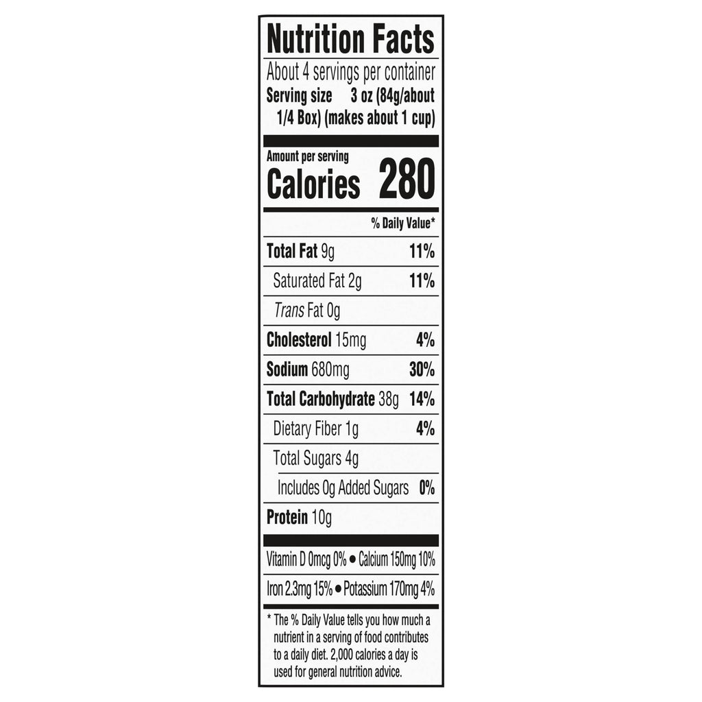 White Cheddar and Garlic and Herbs Mac and Cheese 11.9 oz Pack of 4 P715
