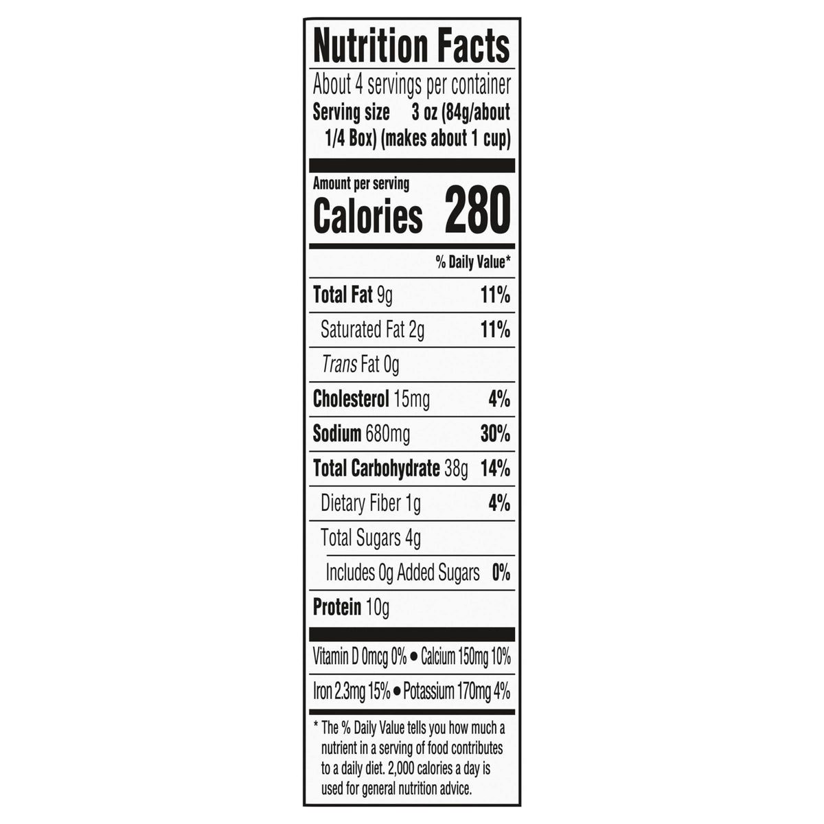 White Cheddar and Garlic and Herbs Mac and Cheese 11.9 oz Pack of 4 P715