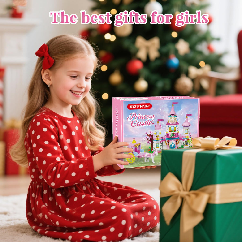 Princess Castle Building Blocks Set 634PCS V414253
