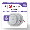 Hardwired Smoke & Carbon Monoxide Detector, 2 Pack C39107