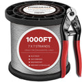 1/8 T316 Stainless Steel Cable 1000FT O269878