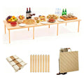 Wood Folding Picnic Table T231100