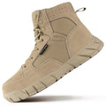 Men's 6 Inches Lightweight Waterproof Suede Leather Work Boots Q242716