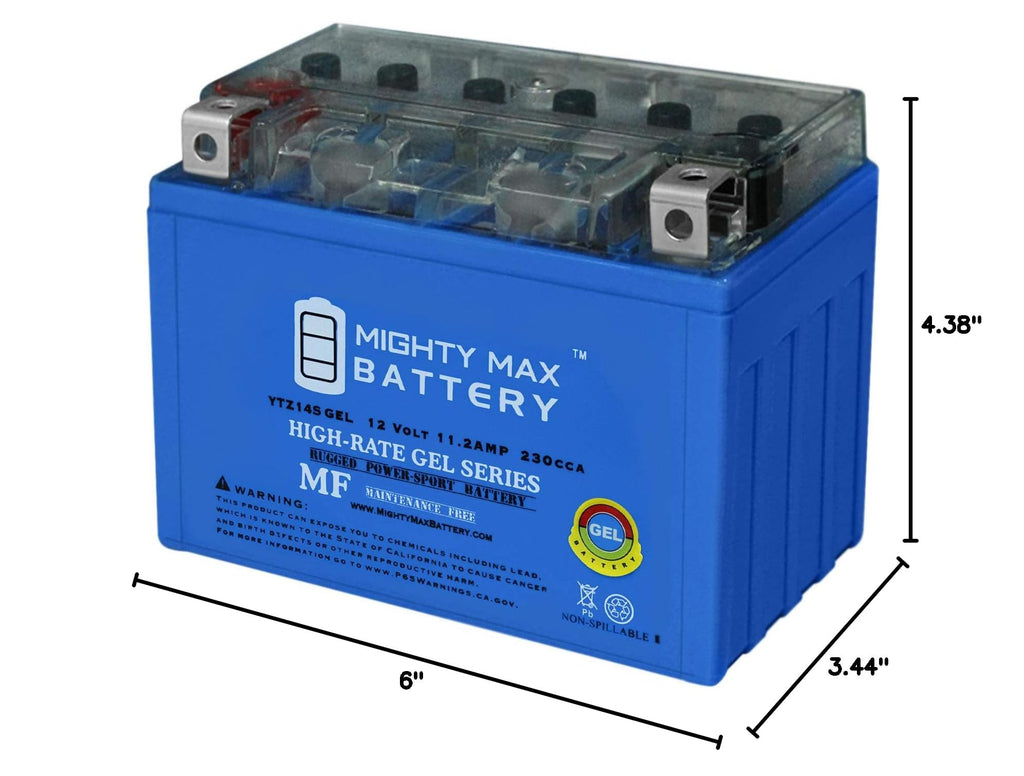 12V 11.2Ah GEL Battery N929213
