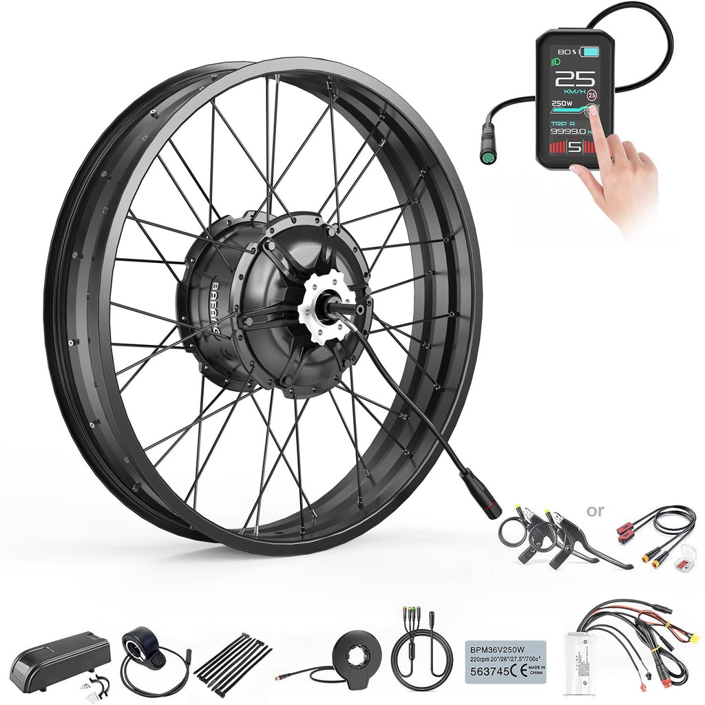 20" 26" 1000W Fat Tire Ebike Conversion Kit U535
