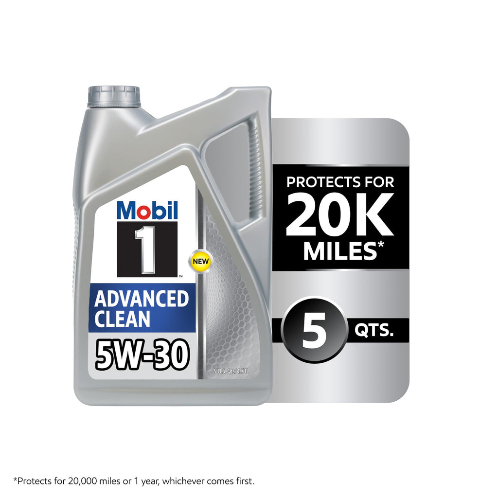 Full Synthetic Motor Oil 5W-30, 5 Quart D72987