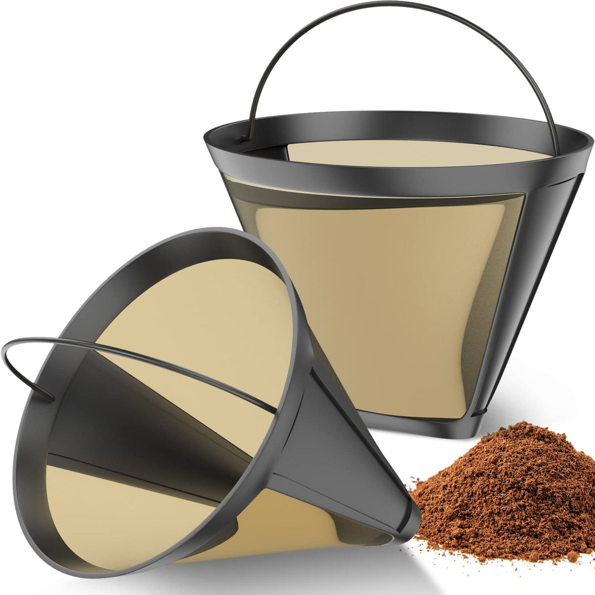 Cone Shape Coffee Filter 6-12 Cup C506