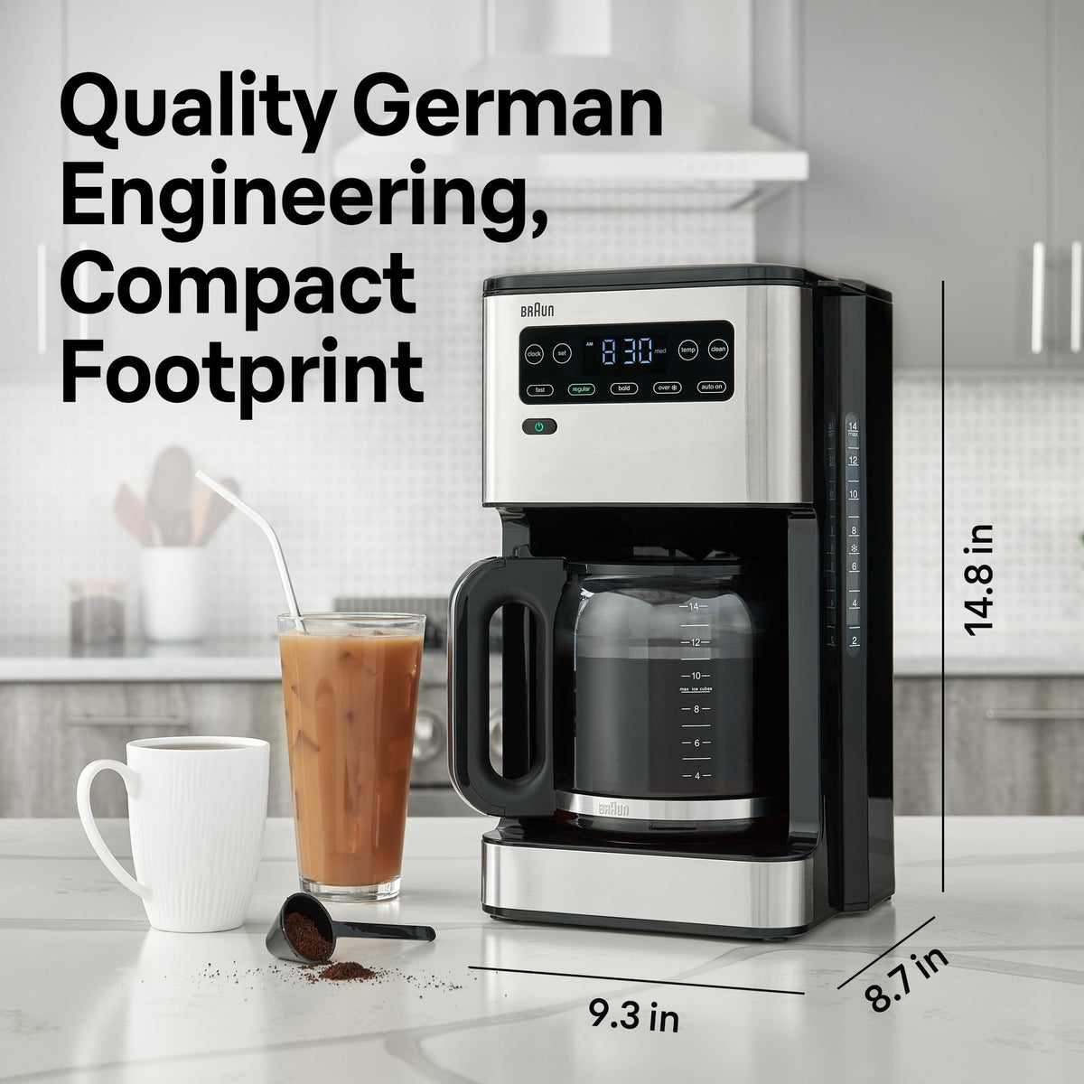 14-Cup Programmable Coffee Maker D23709