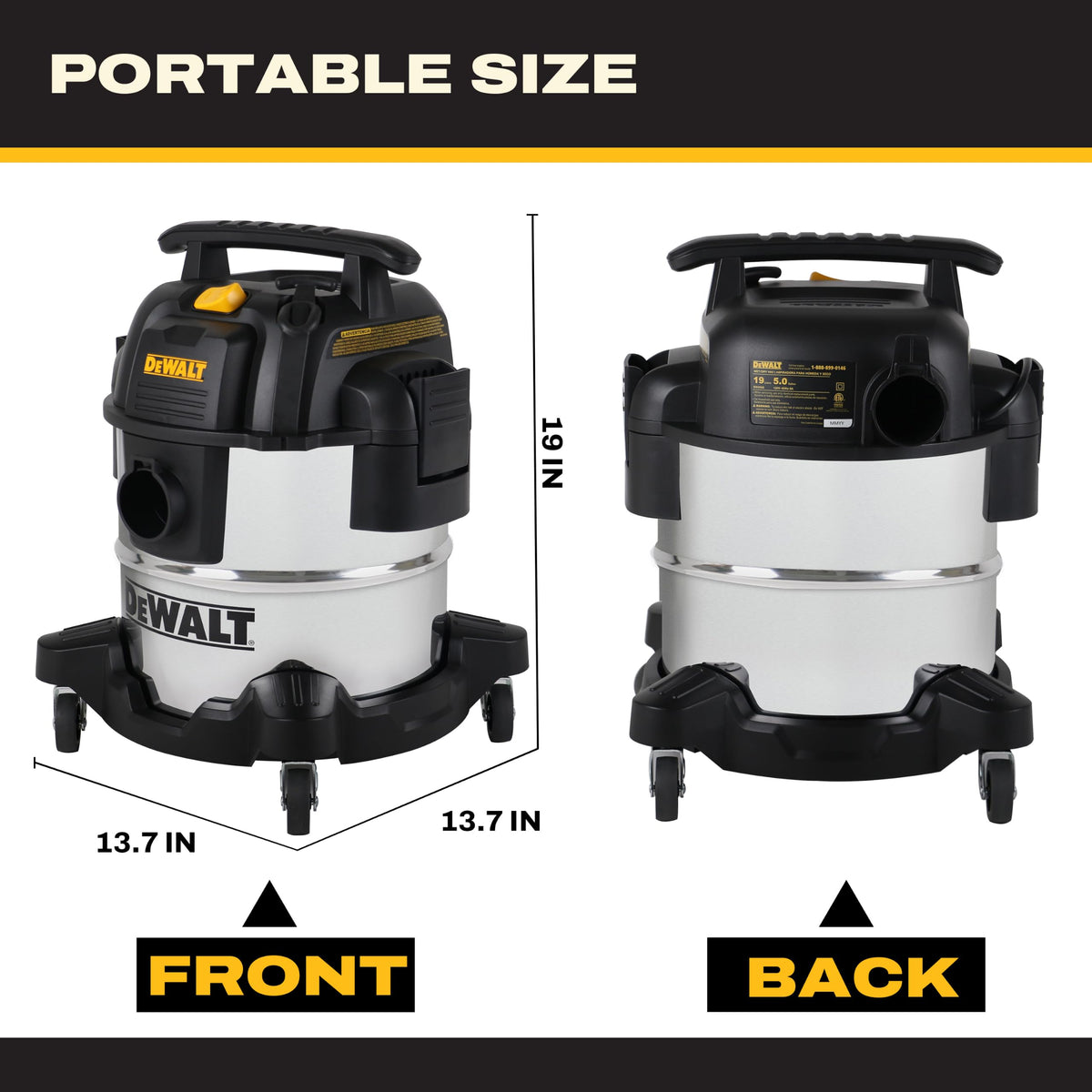 5 Gallon Wet and Dry Shop Vacuum with Blower O902783